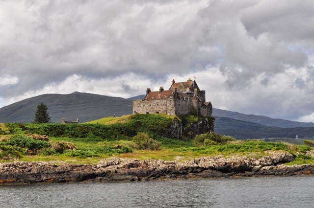 Segelreise Skye / Hebriden