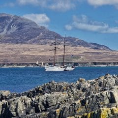 Vor Anker bei Islay