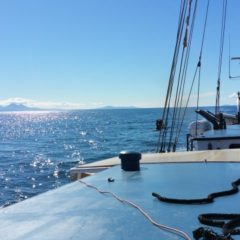 Unterwegs - segeln in Schottland