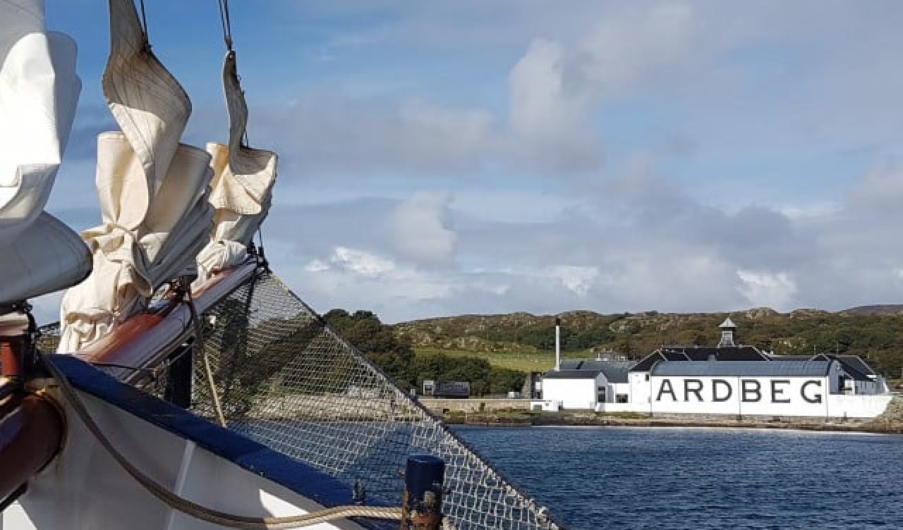 Segeln zum Islay Whisky Festival
